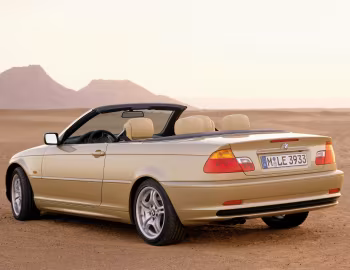 BMW 3 Series Cabrio (E46/2C) '03.2000–09.2001