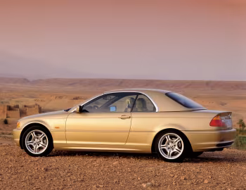 BMW 3 Series Cabrio (E46/2C) '03.2000–09.2001