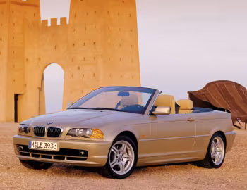 BMW 3 Series Cabrio (E46/2C) '03.2000–09.2001