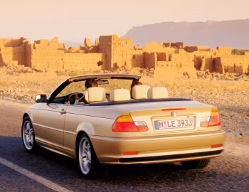 BMW 3 Series Cabrio (E46/2C) '03.2000–09.2001