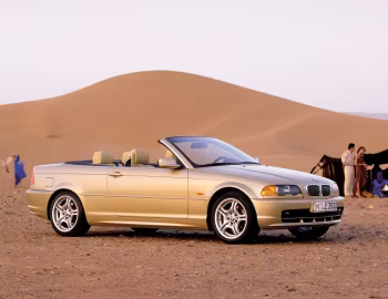 BMW 3 Series Cabrio (E46/2C) '03.2000–09.2001