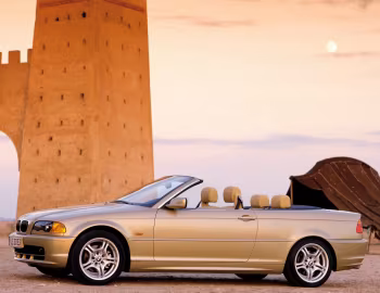 BMW 3 Series Cabrio (E46/2C) '03.2000–09.2001