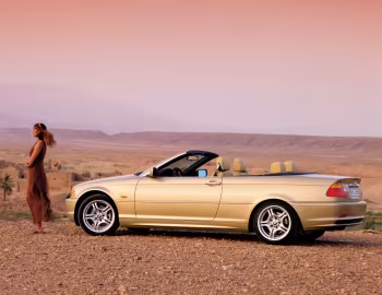 BMW 3 Series Cabrio (E46/2C) '03.2000–09.2001