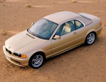 BMW 3 Series Cabrio (E46/2C) '03.2000–09.2001
