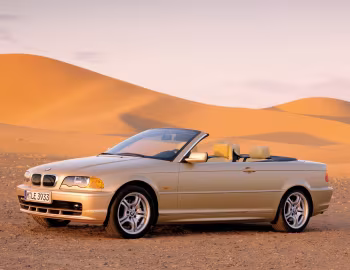 BMW 3 Series Cabrio (E46/2C) '03.2000–09.2001