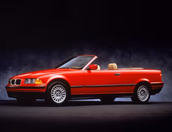 BMW 3 Series Cabrio [Worldwide] (E36) '1993–96