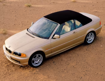 BMW 3 Series Cabrio (E46/2C) '03.2000–09.2001