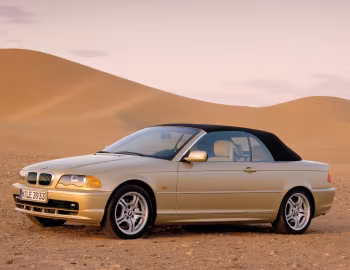 BMW 3 Series Cabrio (E46/2C) '03.2000–09.2001