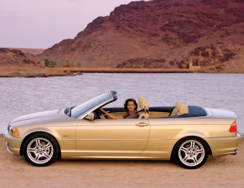 BMW 3 Series Cabrio (E46/2C) '03.2000–09.2001
