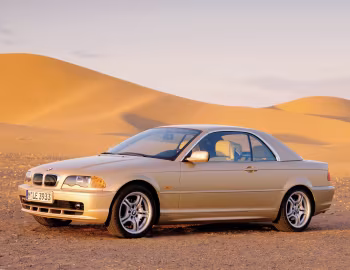 BMW 3 Series Cabrio (E46/2C) '03.2000–09.2001