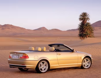 BMW 3 Series Cabrio (E46/2C) '03.2000–09.2001