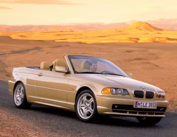 BMW 3 Series Cabrio (E46/2C) '03.2000–09.2001