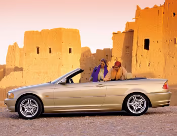 BMW 3 Series Cabrio (E46/2C) '03.2000–09.2001