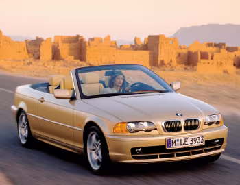 BMW 3 Series Cabrio (E46/2C) '03.2000–09.2001