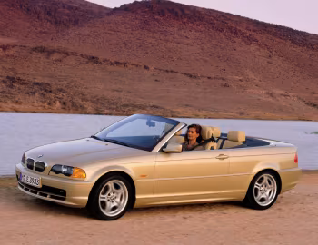 BMW 3 Series Cabrio (E46/2C) '03.2000–09.2001