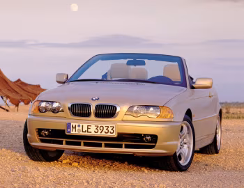 BMW 3 Series Cabrio (E46/2C) '03.2000–09.2001