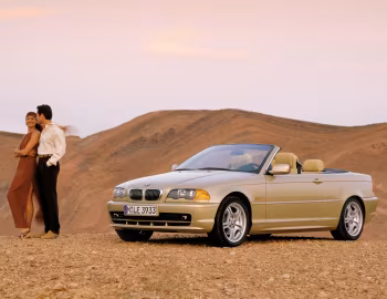 BMW 3 Series Cabrio (E46/2C) '03.2000–09.2001