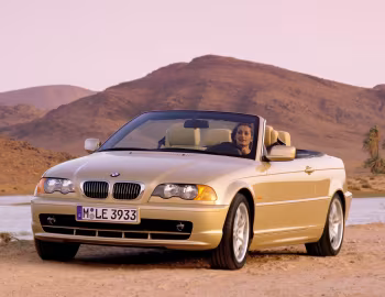 BMW 3 Series Cabrio (E46/2C) '03.2000–09.2001