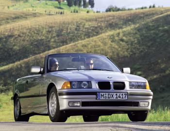 BMW 3 Series Cabrio (E36) '1996–99