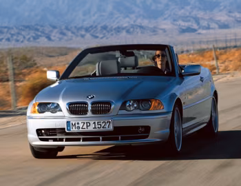 BMW 3 Series Cabrio (E46/2C) '03.2000–09.2001
