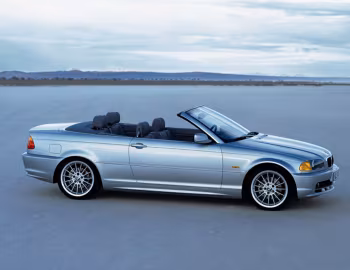 BMW 3 Series Cabrio (E46/2C) '03.2000–09.2001