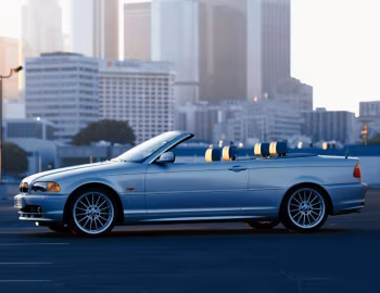 BMW 3 Series Cabrio (E46/2C) '03.2000–09.2001