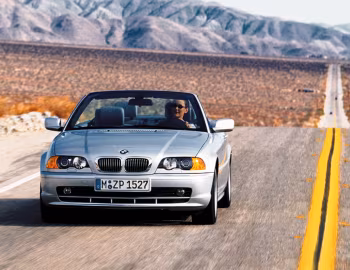 BMW 3 Series Cabrio (E46/2C) '03.2000–09.2001