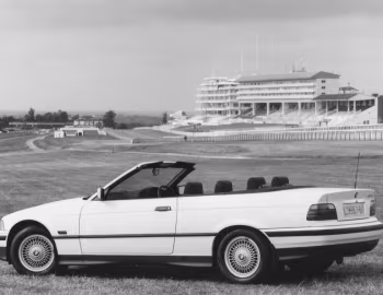 BMW 325i Cabrio [UK-spec] (E36) '1993–95