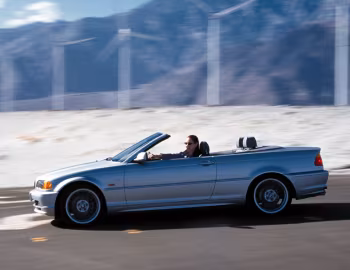 BMW 3 Series Cabrio (E46/2C) '03.2000–09.2001