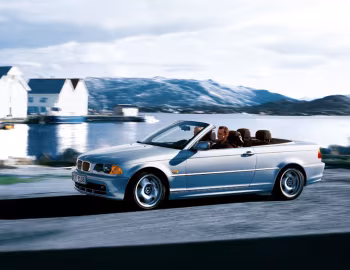 BMW 3 Series Cabrio (E46/2C) '03.2000–09.2001