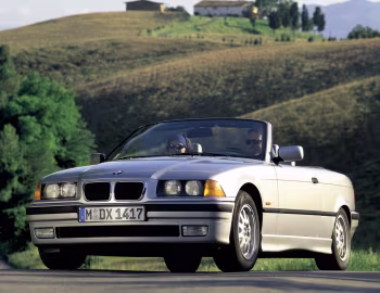 BMW 3 Series Cabrio (E36) '1996–99
