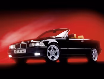 BMW 3 Series Cabrio [Worldwide] (E36) '1993–96