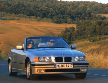 BMW 3 Series Cabrio (E36) '1996–99