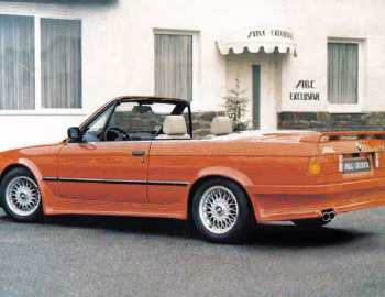 ABC Exclusive BMW 3 Series Cabrio (E30) '1986