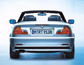 BMW 3 Series Cabrio (E46/2C) '03.2000–09.2001