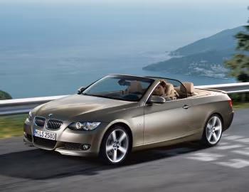 BMW 3 Series Cabrio with Aerodynamic kit (E93) '2007–10