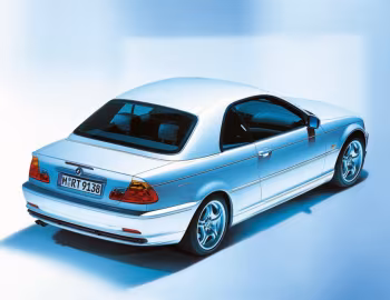BMW 3 Series Cabrio (E46/2C) '03.2000–09.2001