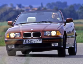 BMW 3 Series Cabrio [Worldwide] (E36) '1993–96