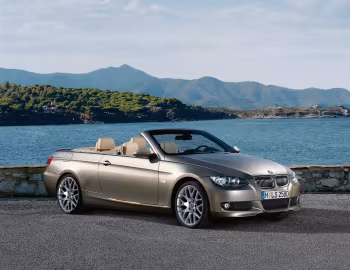 BMW 3 Series Cabrio with Aerodynamic kit (E93) '2007–10
