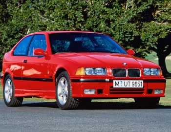 BMW 318ti Compact M-Technik [Worldwide] (E36/5) '1994–96