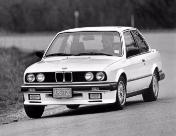 1986–88 BMW 325es Coupe [North America] (E30) '1985–88