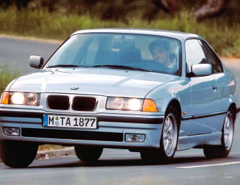 BMW 3 Series Coupe (E36) '1996–99