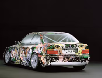 BMW 3 Series Coupe Art Car by Sandro Chia (E36) '1992
