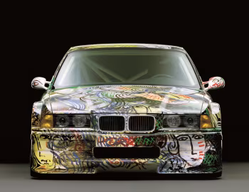 BMW 3 Series Coupe Art Car by Sandro Chia (E36) '1992