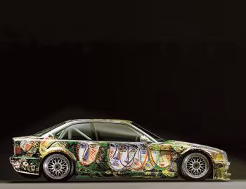 BMW 3 Series Coupe Art Car by Sandro Chia (E36) '1992