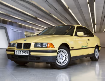 BMW 3 Series Coupé Elektro-Antrieb (E36) '1995