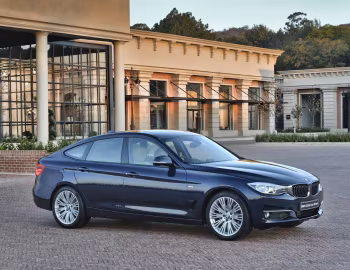 BMW 320d Gran Turismo Luxury Line [South Africa] (F34) '2013–16