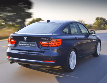 BMW 320d Gran Turismo Luxury Line [South Africa] (F34) '2013–16