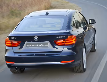 BMW 320d Gran Turismo Luxury Line [South Africa] (F34) '2013–16
