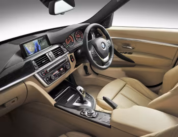 Interior BMW 320d Gran Turismo Luxury Line [South Africa] (F34) '2013–16
